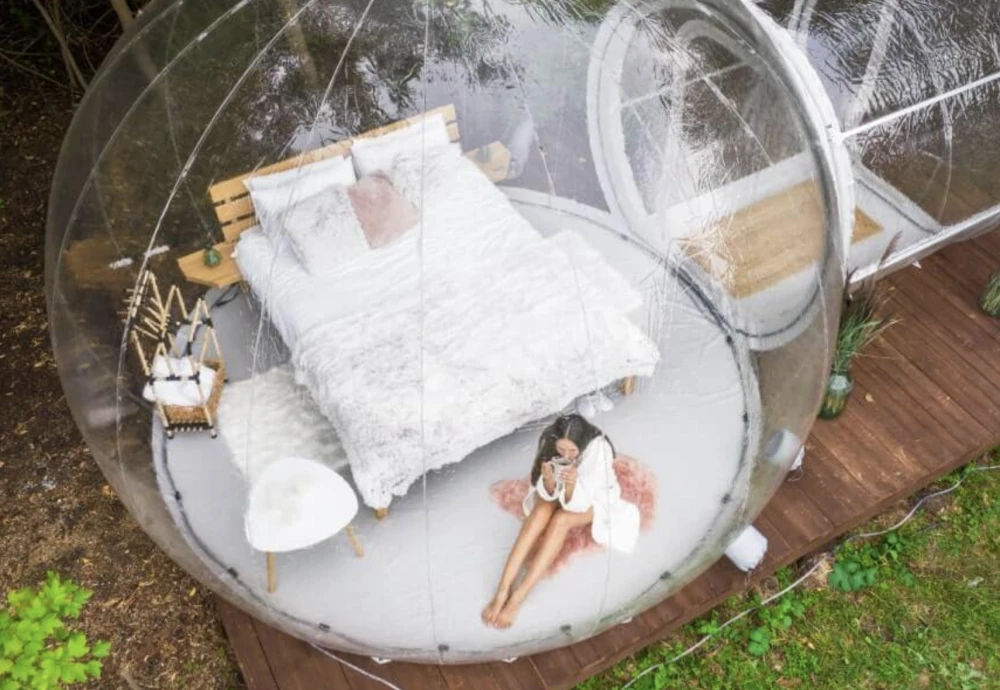 high quality bubble tent luxury