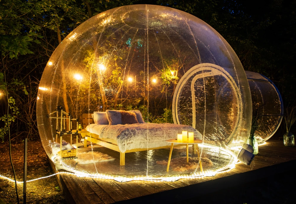 bubble transparent tent