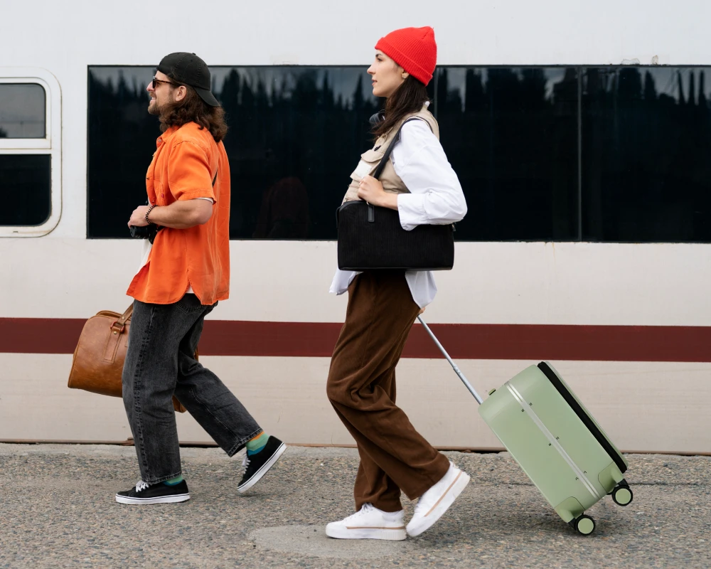cute hard shell suitcase